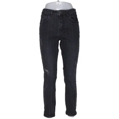 Jean (Gris) de Denim Coton, Élasthane