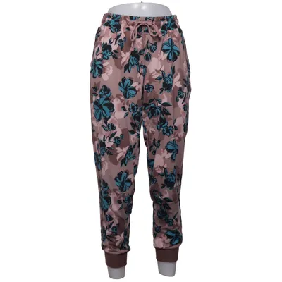 Pyjamasbyxor (Brun, Blå, Flerfärgad) från Midnight Elastan, Polyester
