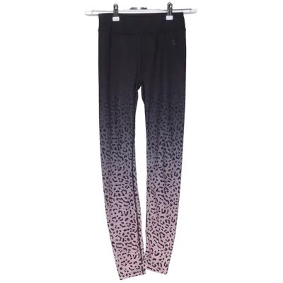 Träningstights (Svart, Rosa, Flerfärgad) från Iconic Elastan, Polyester
