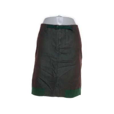 Jeansnederdel (Grøn) fra SAND Jeans Akryl, Bomuld, Polyester, Uld