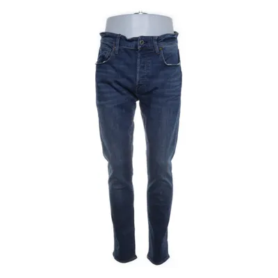 Jeans (Blue) from Raw Cotton, Elastane, Polyester