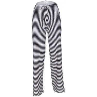 Pantalon de pyjama (Noir, Blanc) de Bershka Élasthane, Viscose