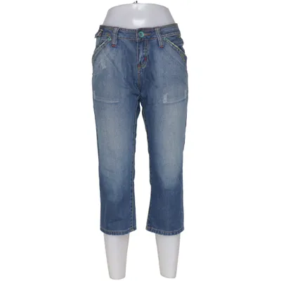 Driekwart broek (Blauw) van Kenvelo Katoen