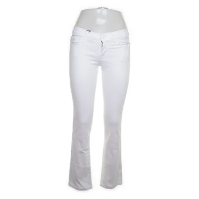 Jeans (Vit) från 7 for All Mankind Bomull, Elastan
