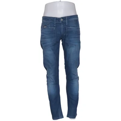 Spijkerbroek (Blauw) van G-Star Raw Katoen, Elastaan
