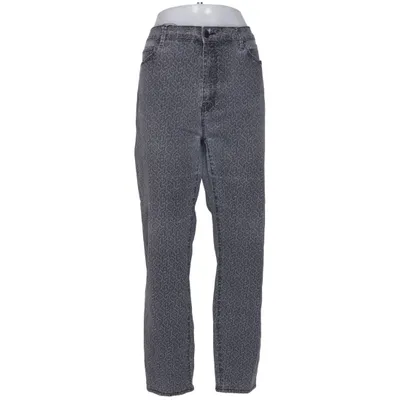 Jeans (Grå, Sort) fra Sanna Elastan, Polyester, Viscose
