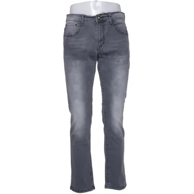 Jean (Gris) de Crosshatch Coton, Élasthane, Polyester, Viscose