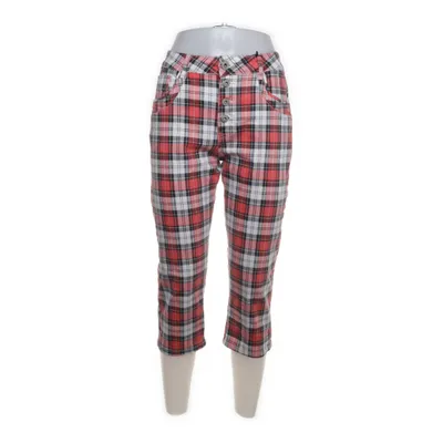 Three-quarter pants (Red, Multicolored) from Jewelly