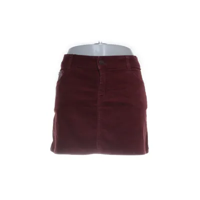 Rok (Rood) van Zadig & Voltaire Katoen, Elastaan, Leer