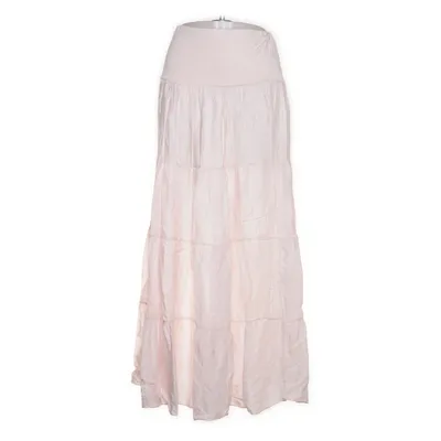 Långkjol (Rosa) från Natacha Silke, Viskos