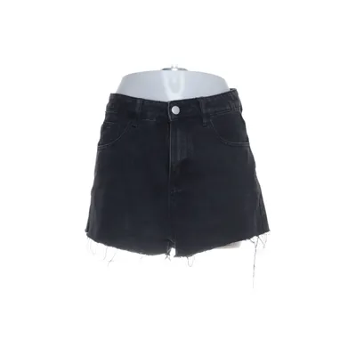 Short en jean (Noir) de Shein women Coton, Polyester