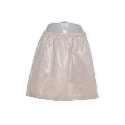 Rok (Beige, Goud) van Stile Benetton Katoen, Metallvezel, Polyester