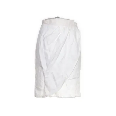 Jupe portefeuille (Blanc) de MOW Lin