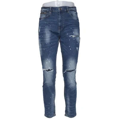 Jeans (Blue) from Supply & Demand Cotton, Elastane
