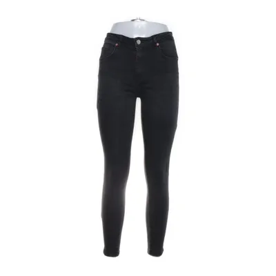 Jean (Noir) de Tu Coton, Élasthane, Polyester