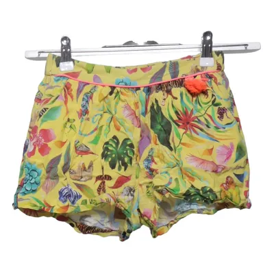 Shorts (Yellow, Multicolored) from Kate Morgan Studio x H&M Viscose