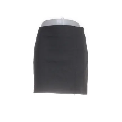 Rok (Grijs) van Mango Polyester, Viscose, Elastaan