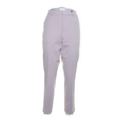 Kostuumbroek (Lila) van Uniqlo Elastaan, Polyester, Viscose