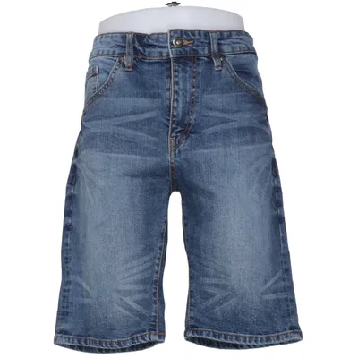 Denim shorts (Blue) from Owen & Sons Cotton, Elastane