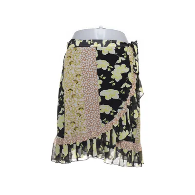 Omlottkjol (Svart, Flerfärgad) från Saint Tropez Polyester, Elastan