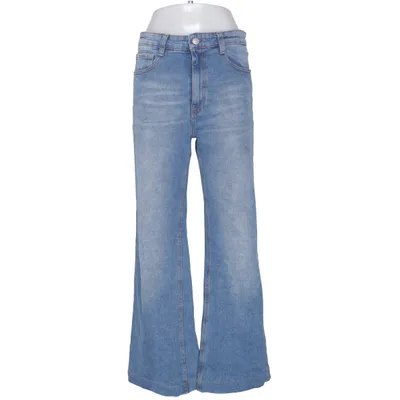 Spijkerbroek (Blauw) van Ellos Katoen, Elastaan