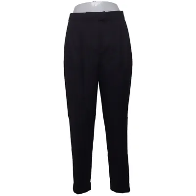 Stoffhose (Grau) von Zara Basic Collection Elasthan, Polyester, Viskose