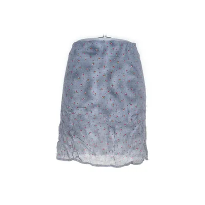 Nederdel (Blå, Flerfarvet) fra Brandy Melville