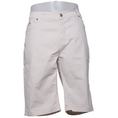 Korte broek (Beige) van Stomberg Katoen, Lyocell