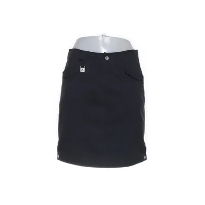 Jupe de golf (Noir) de Röhnisch Coton, Élasthane, Polyamide, Polyester