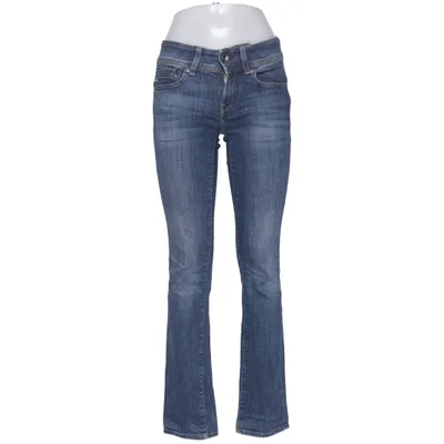 Spijkerbroek (Blauw) van G-Star Raw Katoen, Elastaan, Leer, Polyester