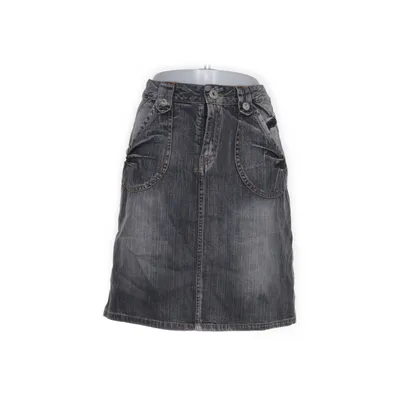 Jeanskjol (Grå) från Casual Clothing Bomull