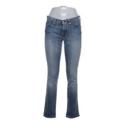 Jeans (Blå) från 7 for All Mankind Bomull, Elastan