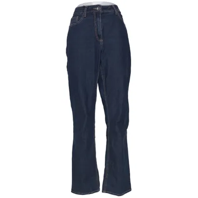 Spijkerbroek (Blauw) van Ginalaura Katoen, Elastaan, Polyester
