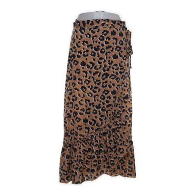 Jupe portefeuille (Marron, Multicolore) de Jubylee Viscose