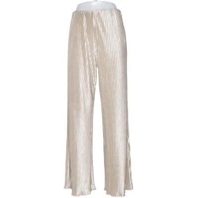 Palazzo broek (Wide Pleated Trousers) van NA-KD Polyester