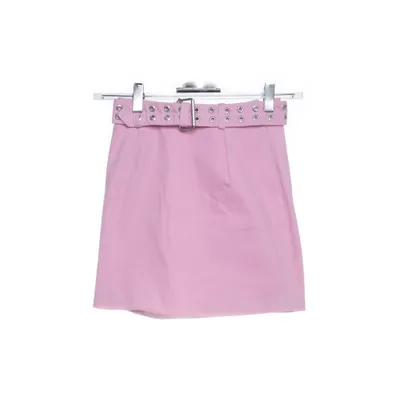 Skirt (Pink) from NA-KD Cotton, Polyester