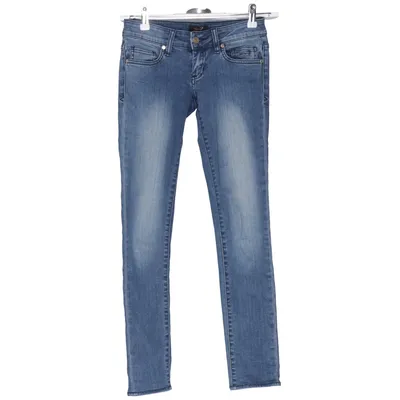Jeans (Blå) fra Seven7 Bomuld, Elastan