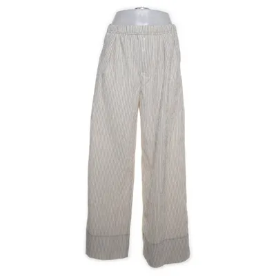 Palazzobyxor (Beige, Brun) från Bershka Elastan, Polyester, Viskos