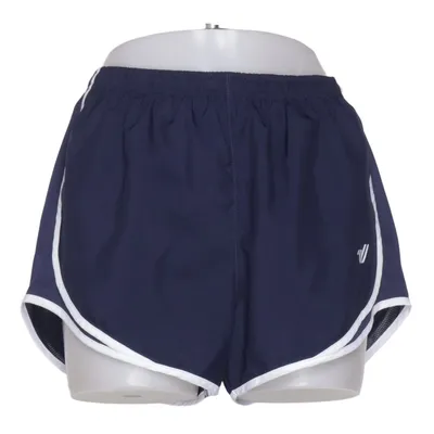 Träningsshorts (Blå, Vit) från Varsity Elastan, Polyester