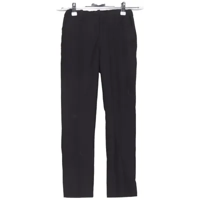 Stoffhose (Schwarz) von H&M Polyester, Viskose