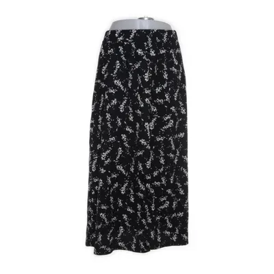 Jupe (Noir, Blanc) de Sfera Collection Élasthane, Polyester