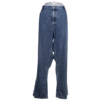 Spijkerbroek (Blauw) van Monki Katoen
