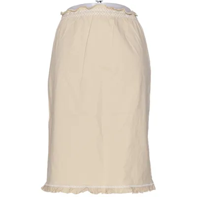 Rok (Beige) van Kookaï Katoen, Elastaan