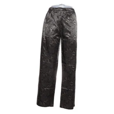 Palazzo broek (Grijs, Zwart) van Basic Line Katoen, Polyester