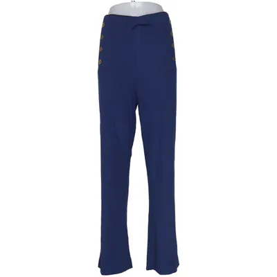 Palazzo broek (Blauw) van Riviera Elastaan, Polyester, Viscose