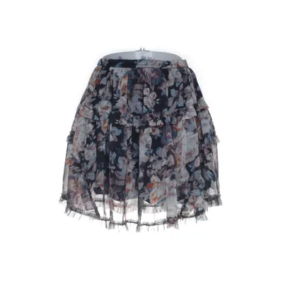 Rok (Zwart, Meerkleurig) van The Girl Who Polyester, Viscose
