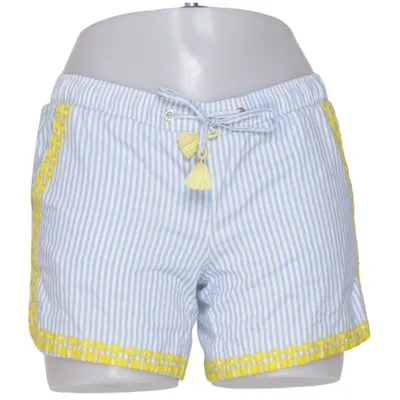 Korte broek (Blauw, Wit, Geel) van Lilly Pulitzer Katoen, Polyester