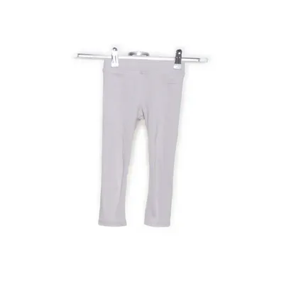 Leggings (Beige) von Zara Baumwolle, Elasthan
