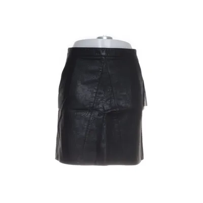 Rok (Zwart) van Zara Basic Polyester, Viscose