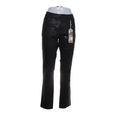 Spijkerbroek (Zwart, Meerkleurig) van Summum Woman Katoen, Elastaan, Polyester